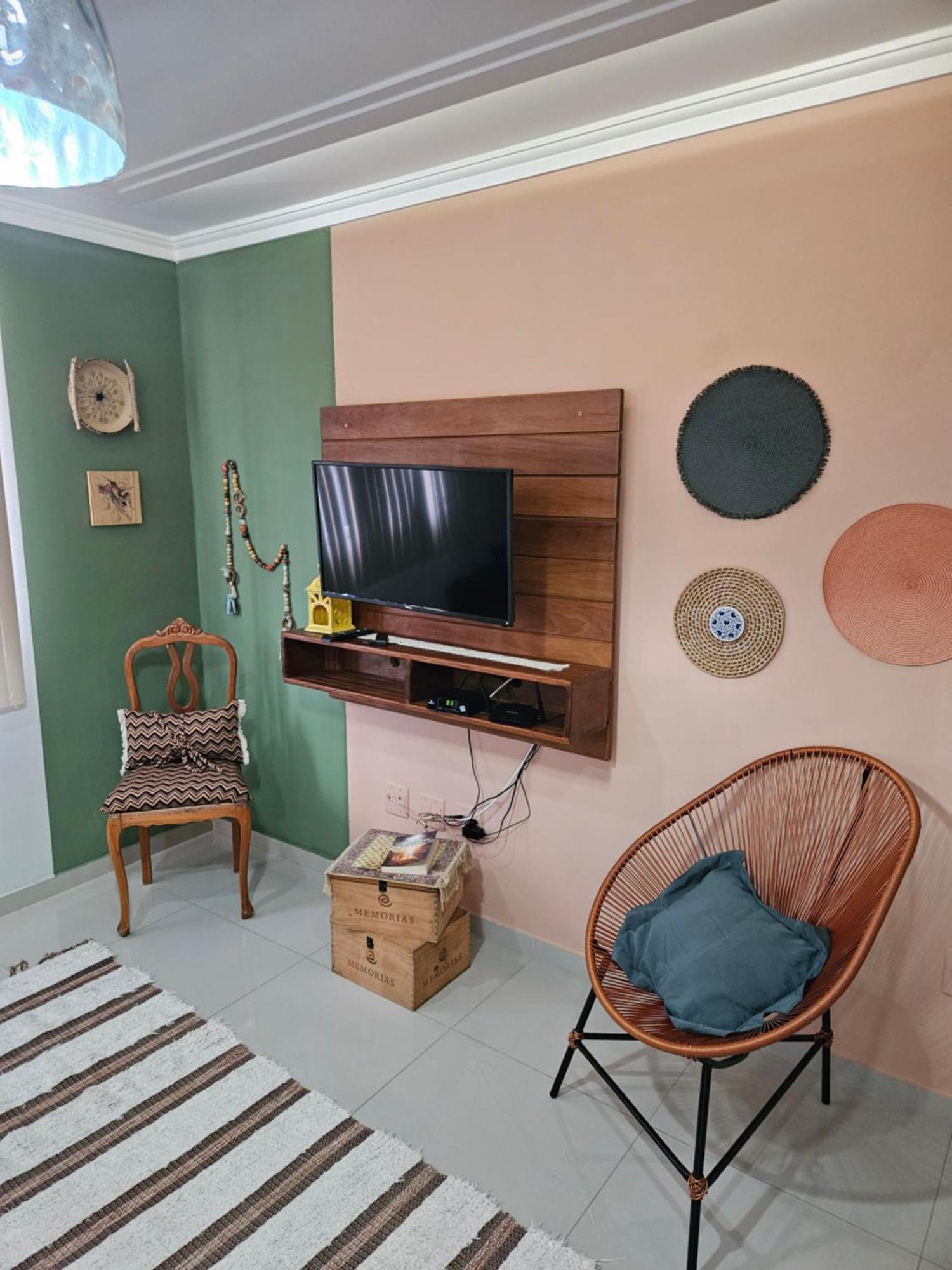 Casa/Apartamento Centro Santa Teresa-Es ซานตาเทเรซา ภายนอก รูปภาพ